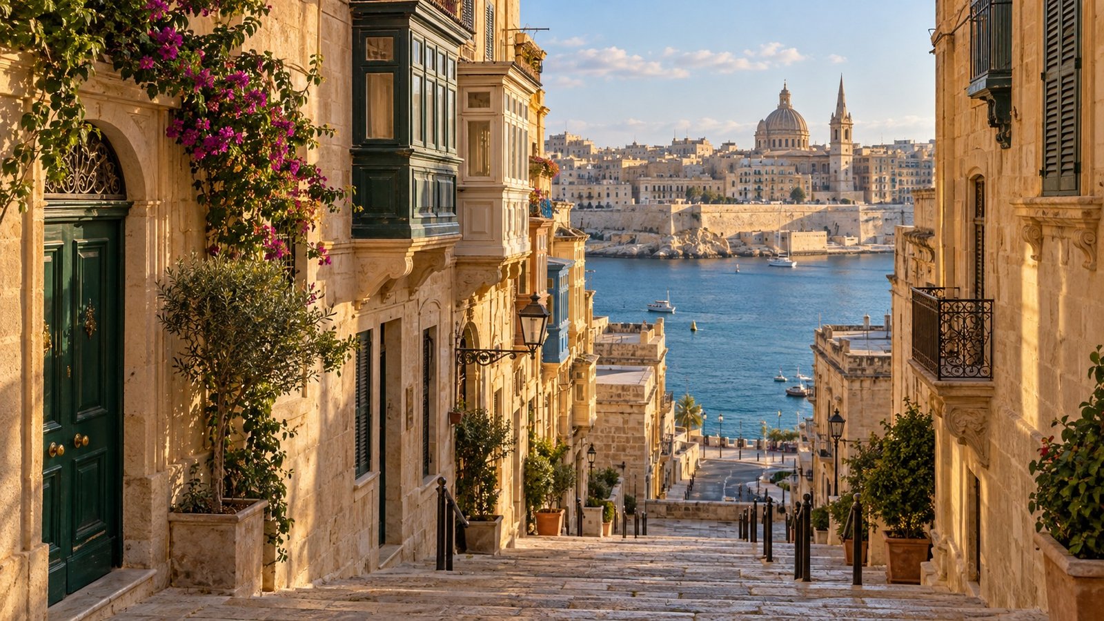 Malta in solitaria: La Valletta, baie e storia nel Mediterraneo