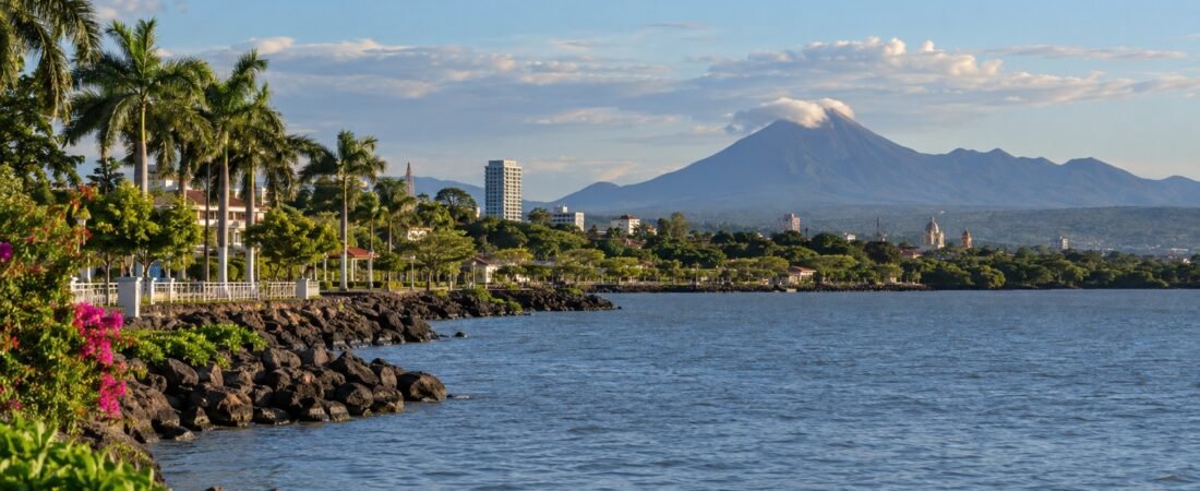 Managua in solitaria: laghi, memoria e paesaggi vulcanici