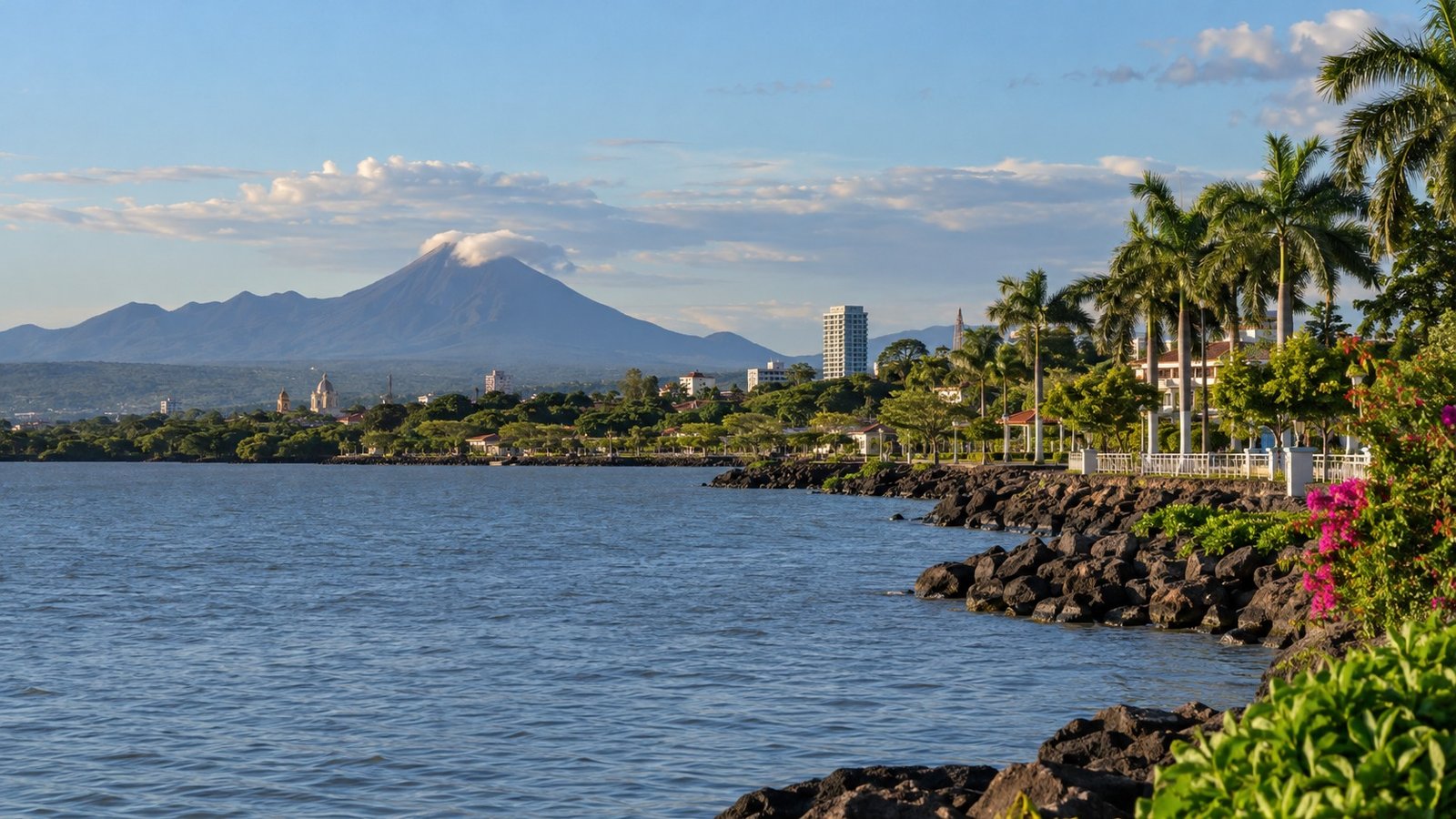 Managua e il paesaggio vulcanico del Nicaragua