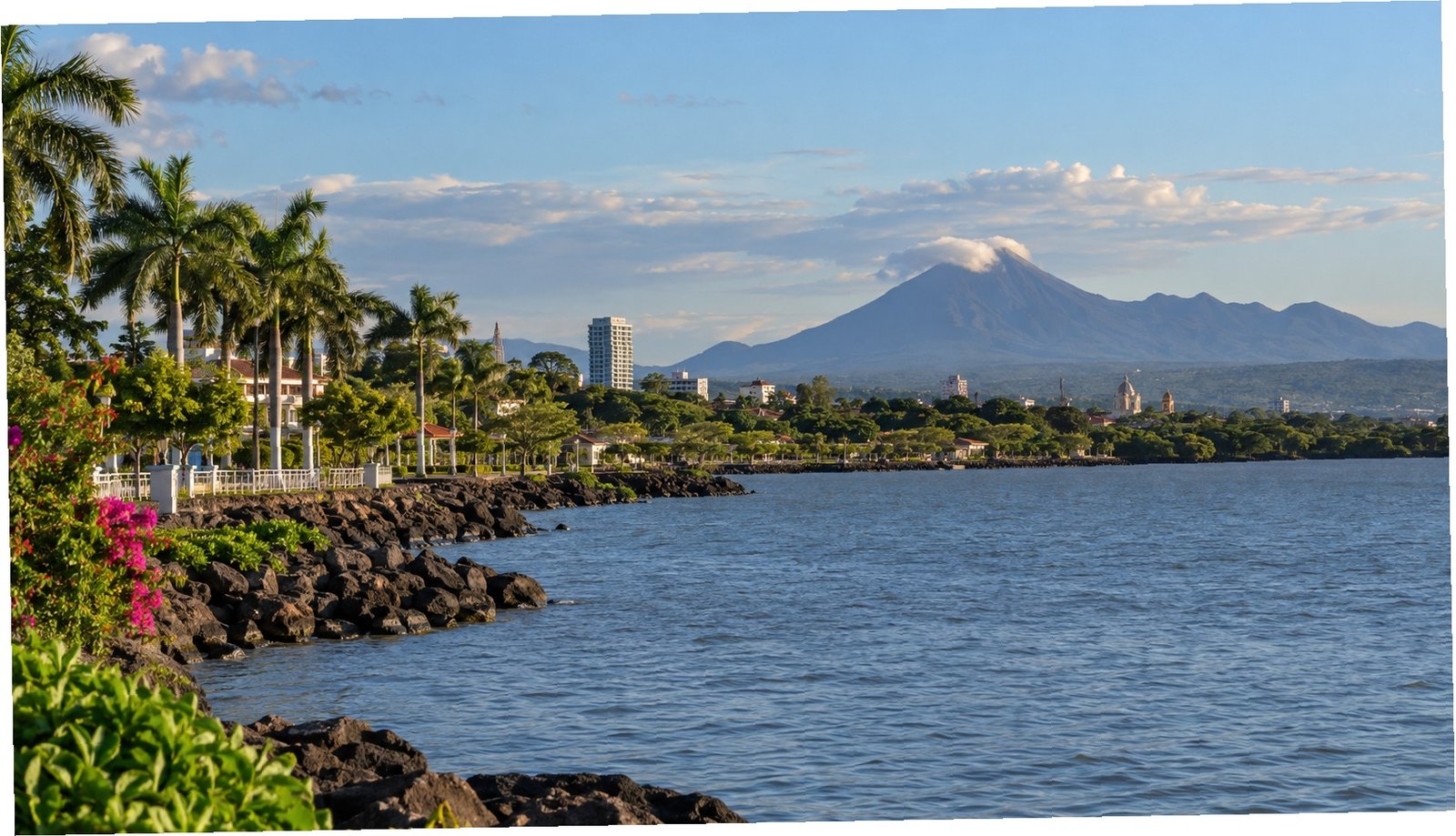 Managua e il paesaggio vulcanico del Nicaragua
