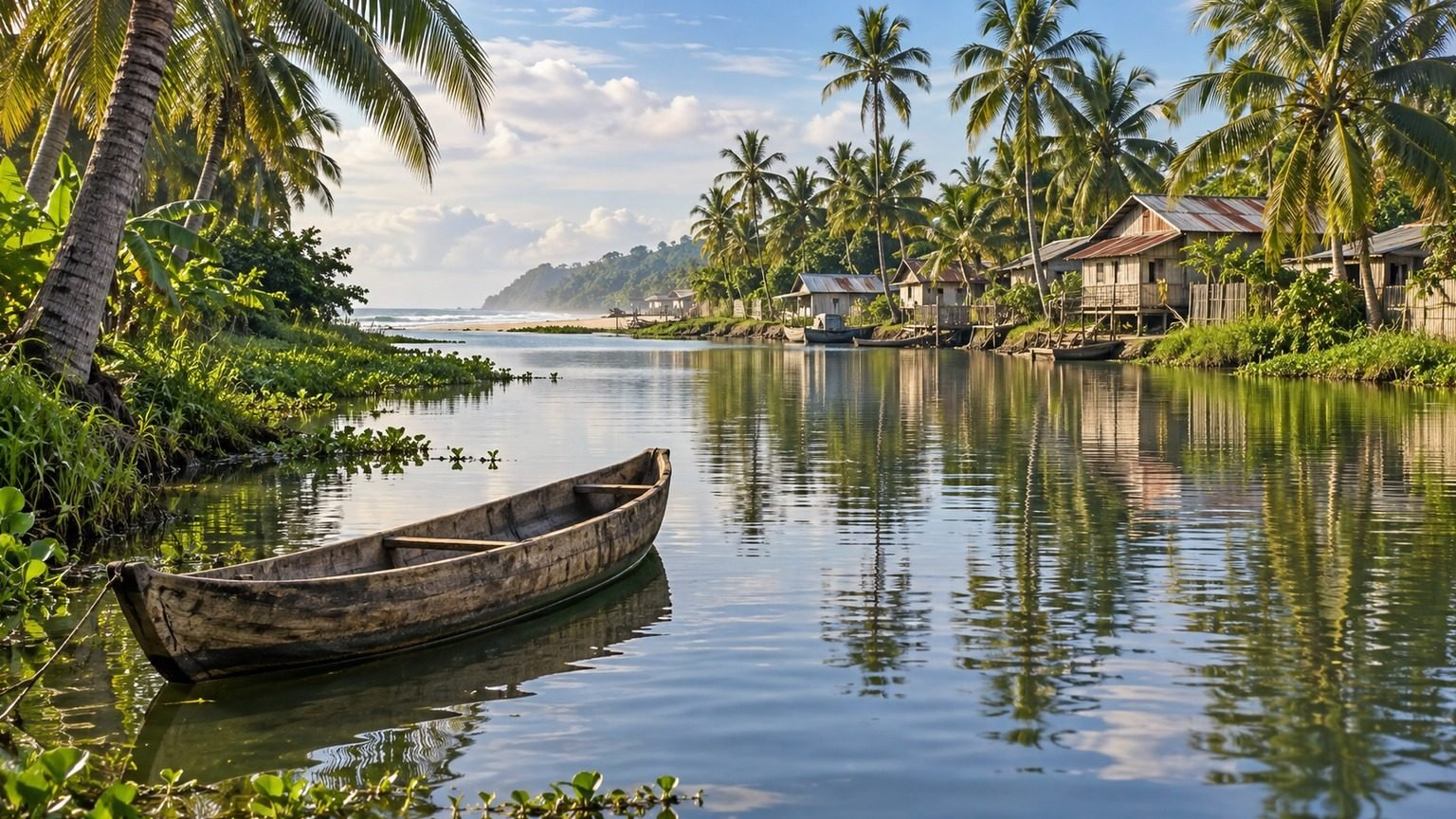 Manakara in solitaria: canale, oceano e costa sud-orientale del Madagascar