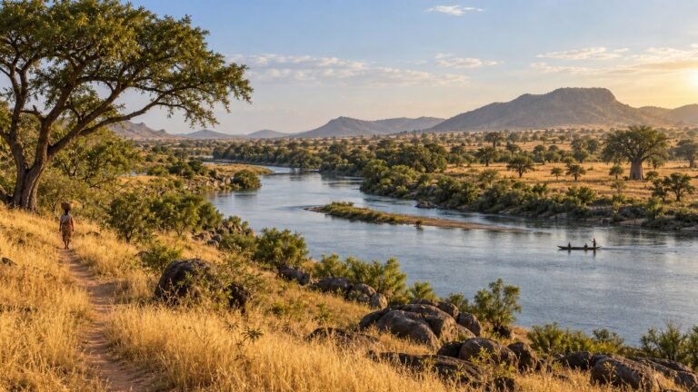 Mango in solitaria: savana, fiumi e paesaggi del Togo settentrionale