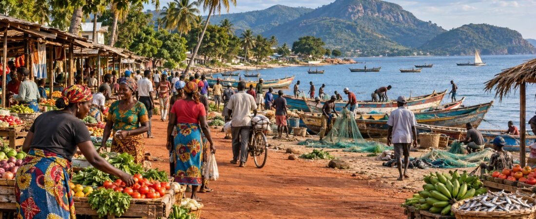 Mangochi in solitaria: lago Malombe, mercati e sud-est del Malawi