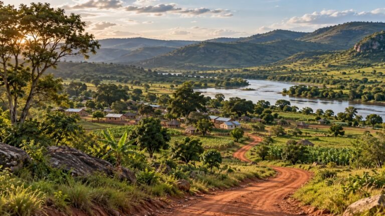 Mapatizya in solitaria: colline, fiumi e sud dello Zambia