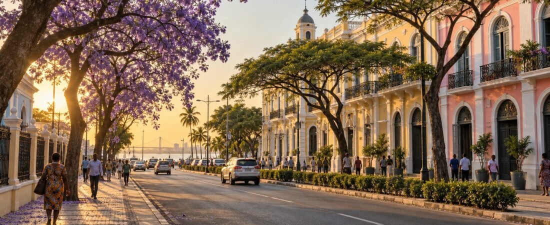 Maputo in solitaria: baia, architettura e ritmo mozambicano