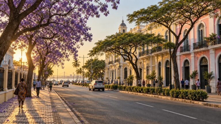 Maputo in solitaria: baia, architettura e ritmo mozambicano