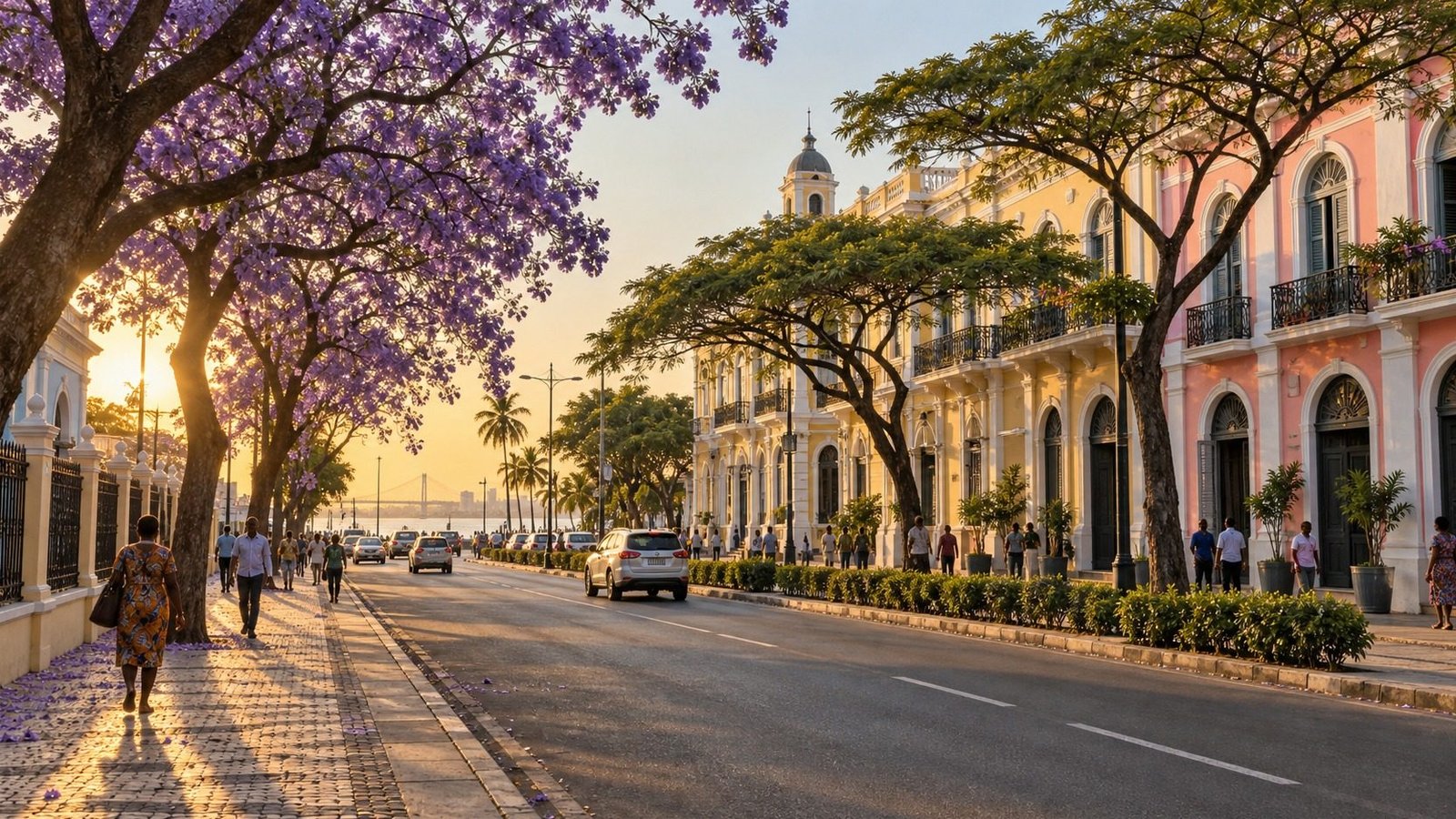 Maputo in solitaria: baia, architettura e ritmo mozambicano