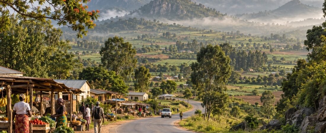 Marondera in solitaria: colline, fattorie e Zimbabwe orientale