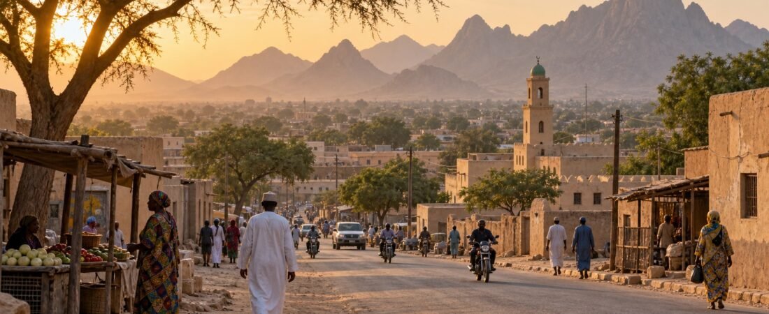 Maroua in solitaria: sahel, mercati e cultura del Camerun settentrionale