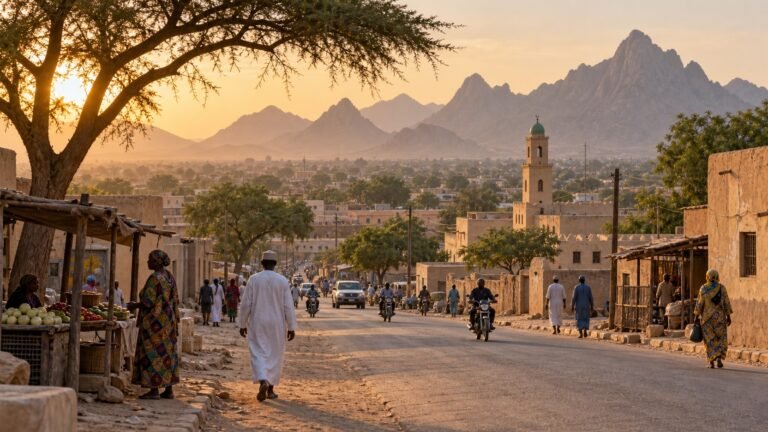 Maroua in solitaria: sahel, mercati e cultura del Camerun settentrionale
