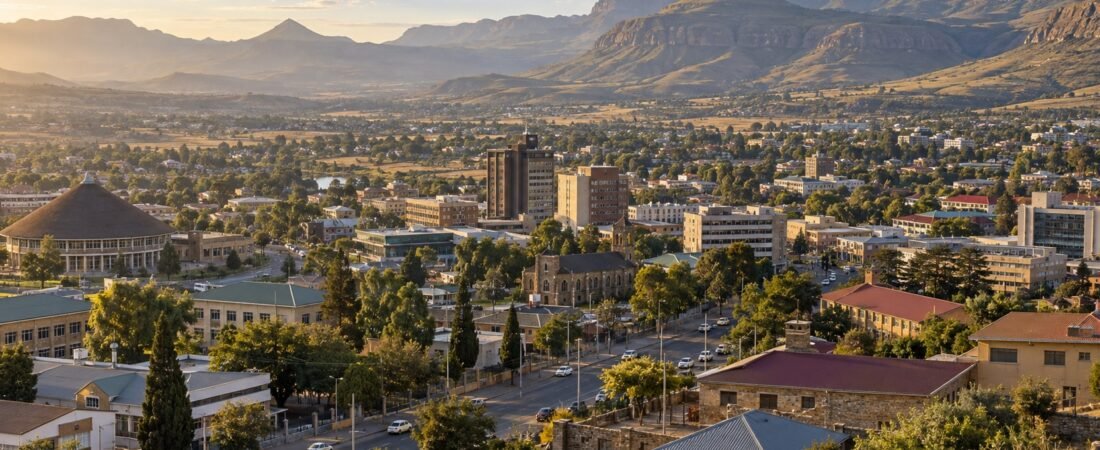 Maseru in solitaria: capitale del Lesotho tra altopiani, mercati e cultura basotho
