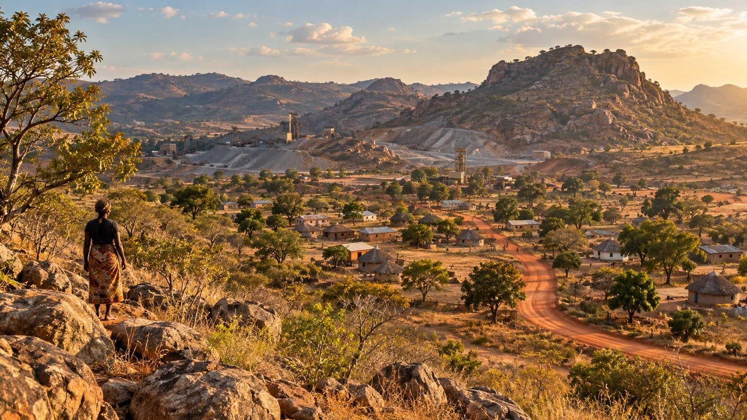 Mashava in solitaria: miniere, colline e Zimbabwe meridionale