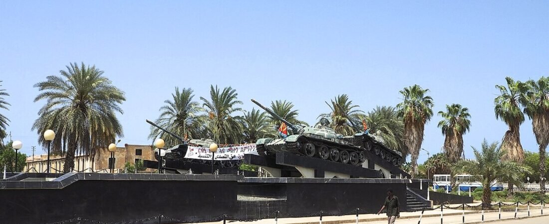 Massawa in solitaria: porto storico, palme e Mar Rosso dellu2019Eritrea