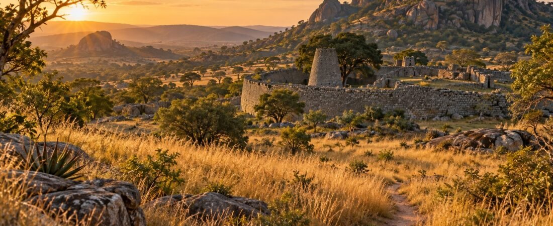 Masvingo in solitaria: Great Zimbabwe, colline e cultura shona