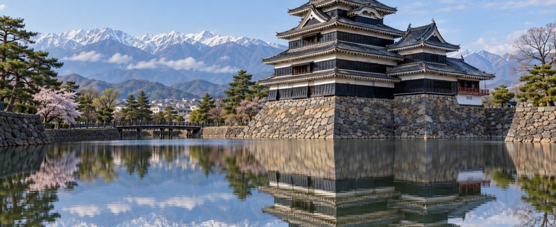Matsumoto in solitaria: quartieri, sapori e notti del Kansai