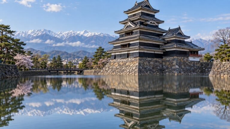 Matsumoto in solitaria: quartieri, sapori e notti del Kansai