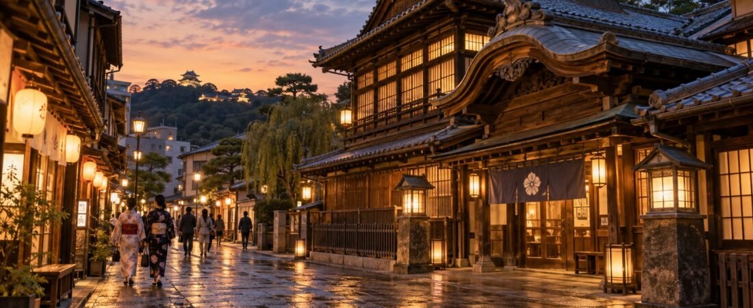 Matsuyama in solitaria: cervi, templi e sentieri tra storia e natura
