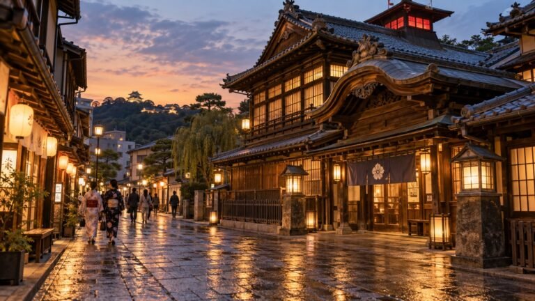 Matsuyama in solitaria: cervi, templi e sentieri tra storia e natura