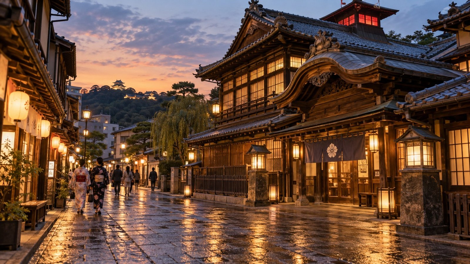 Matsuyama in solitaria: cervi, templi e sentieri tra storia e natura