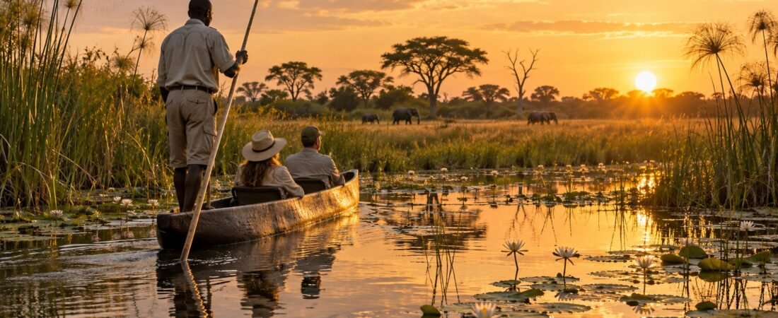 Maun in solitaria: porta del delta dell’Okavango