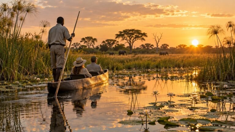 Maun in solitaria: porta del delta dell’Okavango