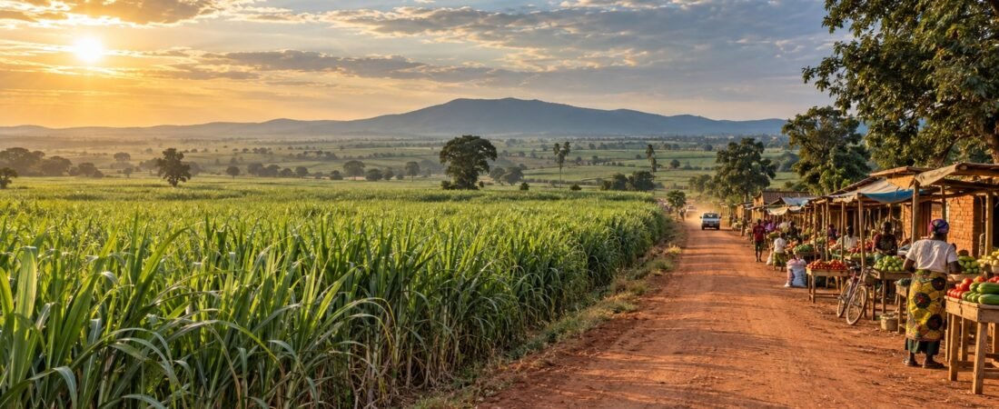 Mazabuka in solitaria: zucchero, pianure e Zambia meridionale