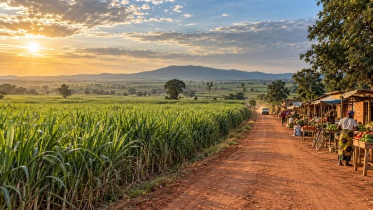 Mazabuka in solitaria: zucchero, pianure e Zambia meridionale