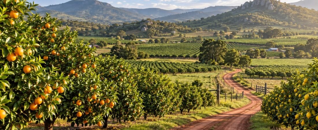 Mazowe in solitaria: agrumi, colline e Zimbabwe centrale