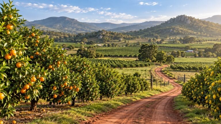 Mazowe in solitaria: agrumi, colline e Zimbabwe centrale