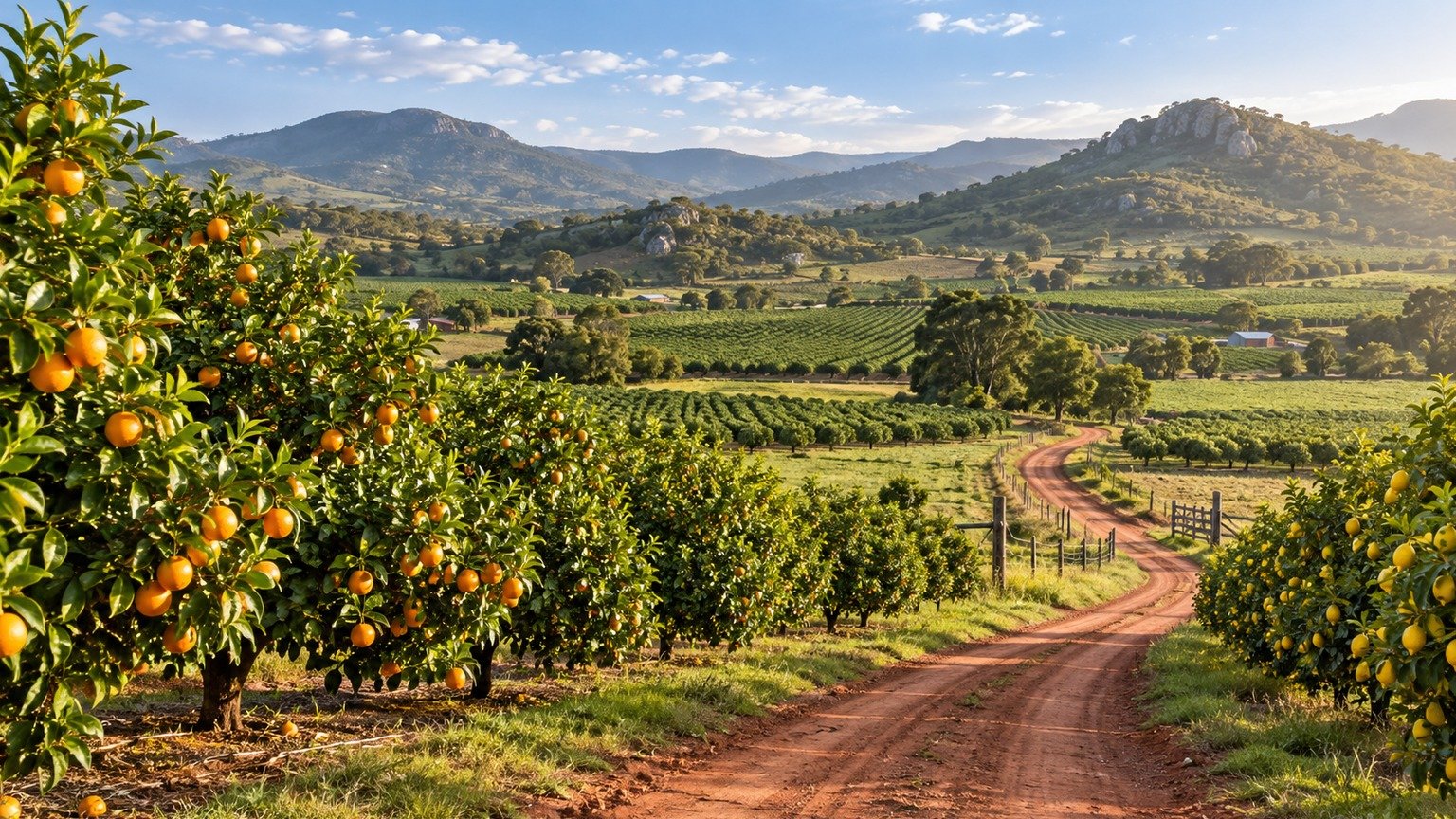 Mazowe in solitaria: agrumi, colline e Zimbabwe centrale