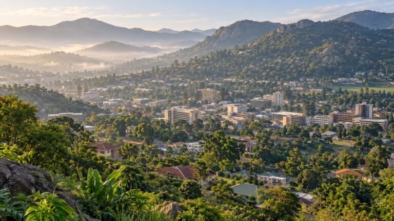 Mbabane in solitaria: montagne, mercati e cultura dell’Eswatini