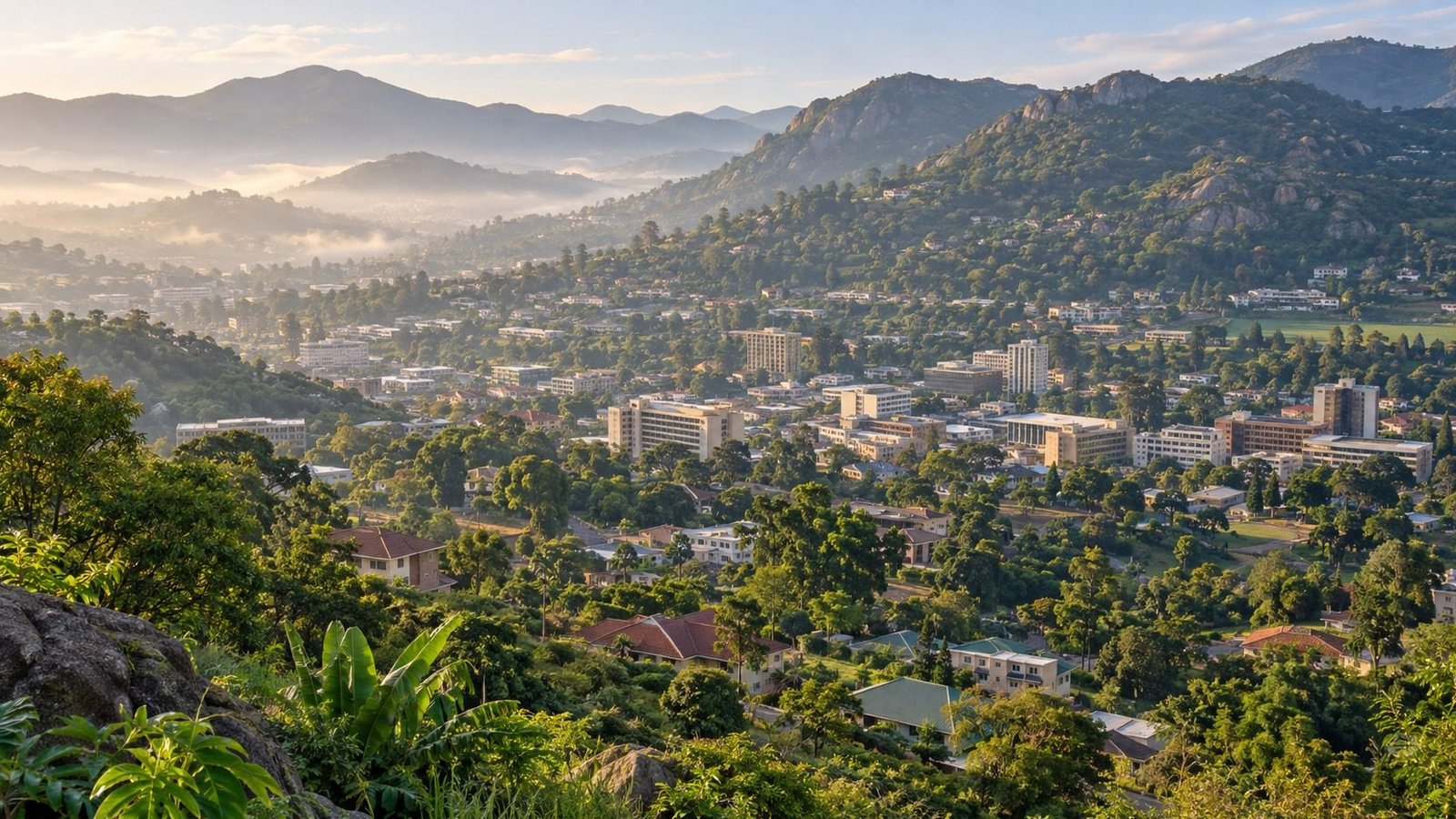 Mbabane in solitaria: montagne, mercati e cultura dell’Eswatini