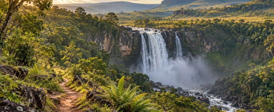 Mbala in solitaria: cascate, altopiani e nord dello Zambia