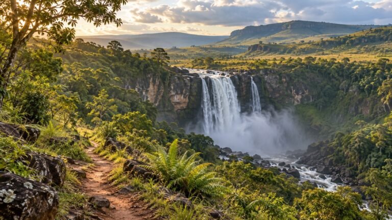 Mbala in solitaria: cascate, altopiani e nord dello Zambia