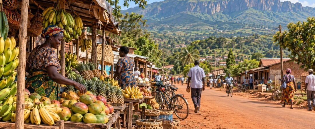 Mbale in solitaria: pendici del Monte Elgon, mercati e cascate
