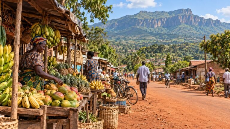 Mbale in solitaria: pendici del Monte Elgon, mercati e cascate
