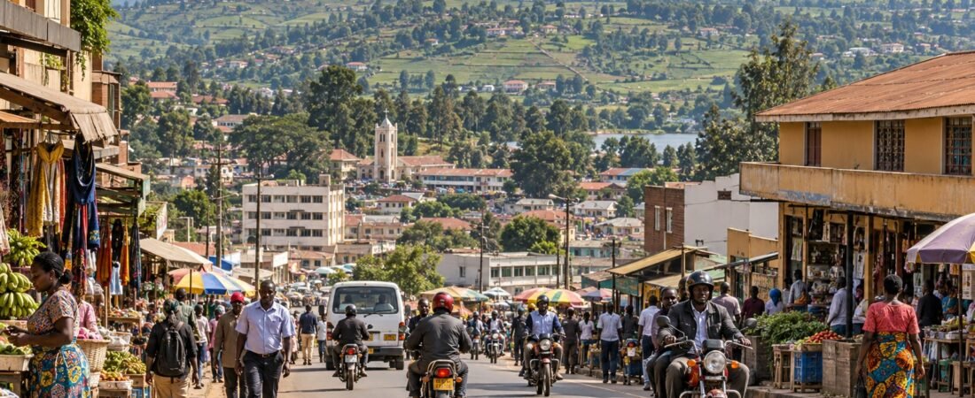 Mbarara in solitaria: colline, mercati e vita dell’Uganda occidentale