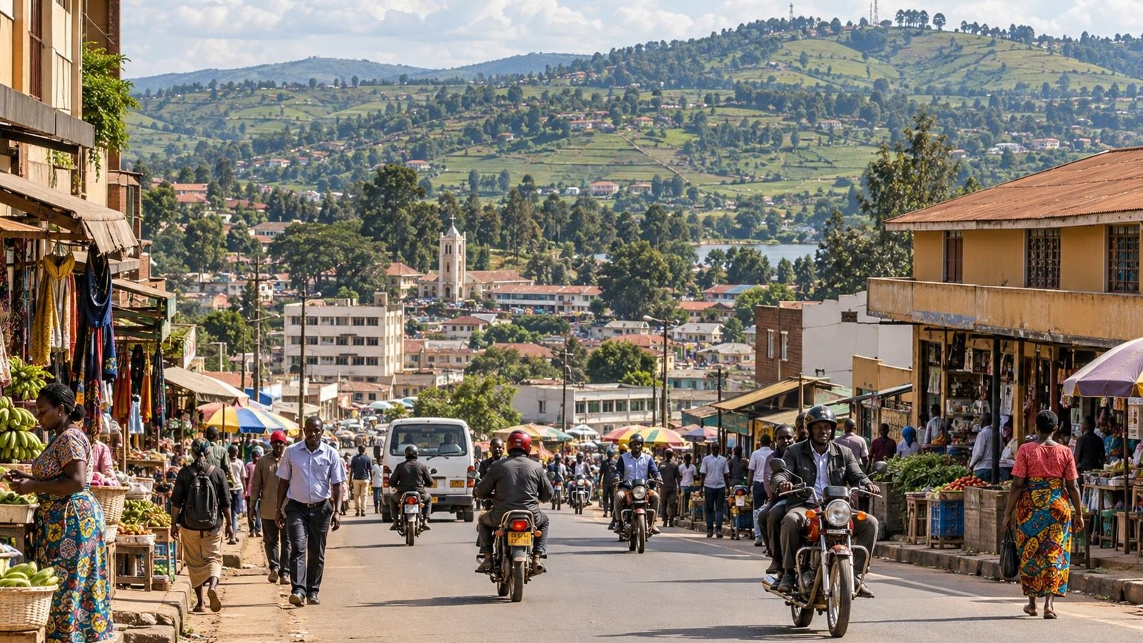 Mbarara in solitaria: colline, mercati e vita dell’Uganda occidentale