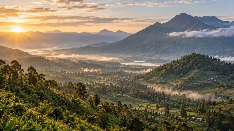 Mbeya in solitaria: montagne, piantagioni e sud della Tanzania