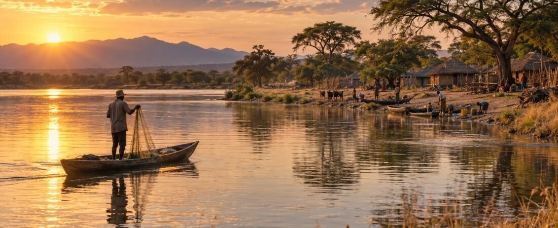 Mbire in solitaria: Zambezi, savana e nord dello Zimbabwe