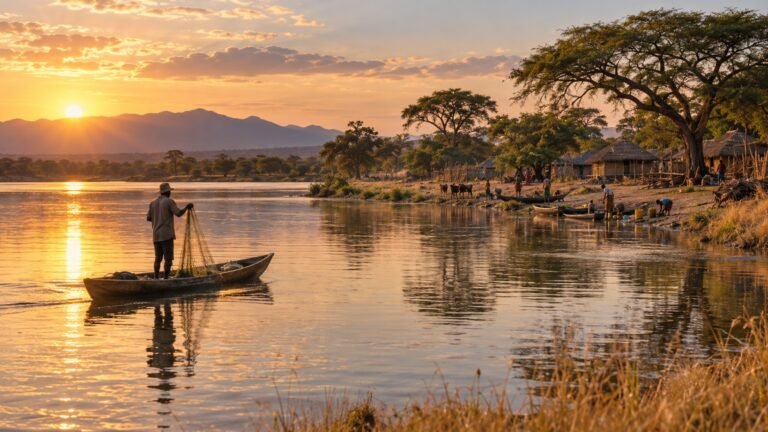 Mbire in solitaria: Zambezi, savana e nord dello Zimbabwe