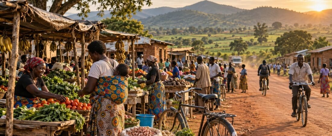 Mchinji in solitaria: confini, mercati e Malawi centrale