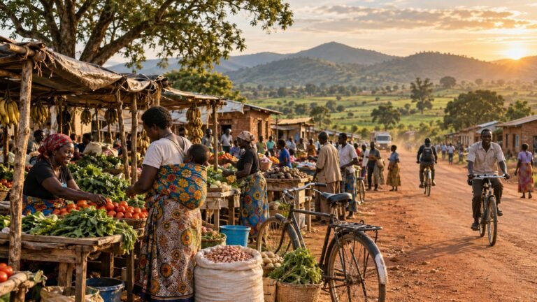 Mchinji in solitaria: confini, mercati e Malawi centrale