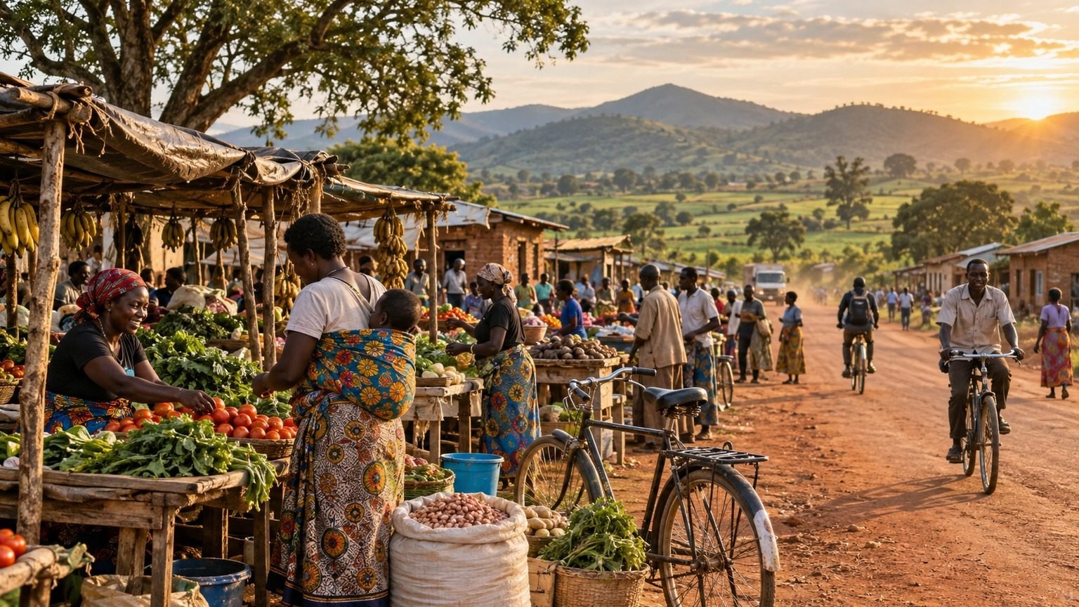 Mchinji in solitaria: confini, mercati e Malawi centrale