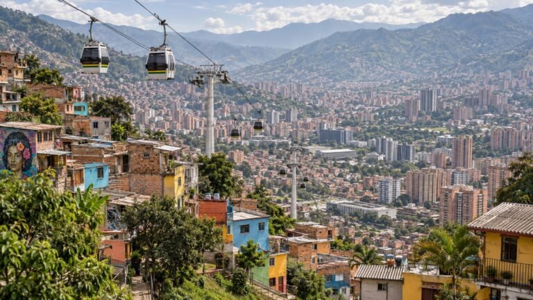 Medellín in solitaria: metropolitana, colline e quartieri creativi