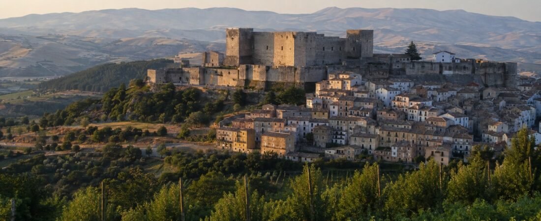Melfi in solitaria: il Vulture tra castello normanno e vino Aglianico