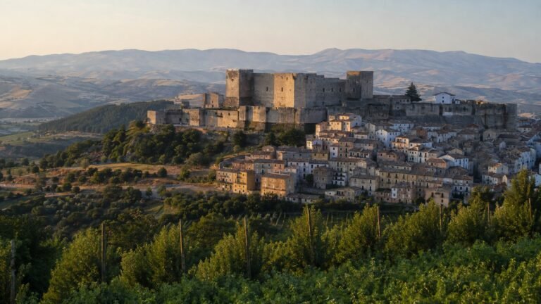 Melfi in solitaria: il Vulture tra castello normanno e vino Aglianico