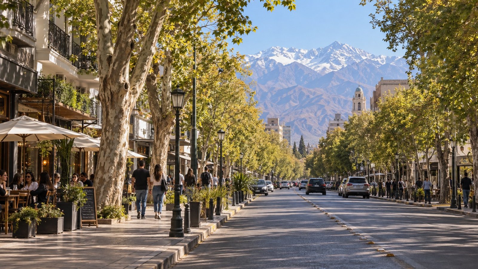 Mendoza in solitaria: Ande, vigneti e ritmo argentino