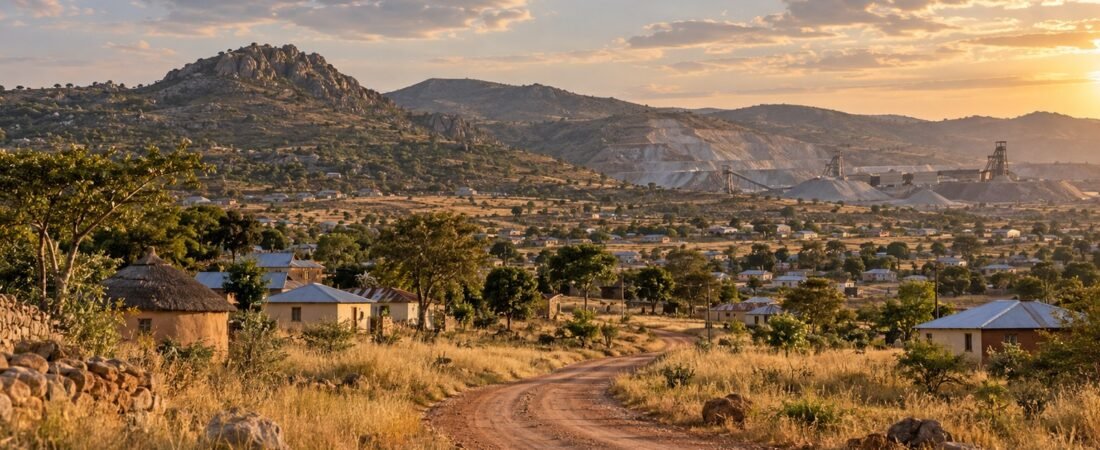 Mhondoro-Ngezi in solitaria: miniere, colline e Zimbabwe centrale