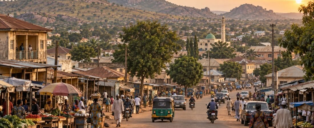 Minna in solitaria: colline, dighe e vita quotidiana della Nigeria centrale